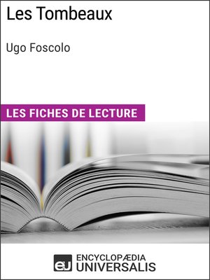 cover image of Les Tombeaux d'Ugo Foscolo